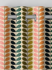 Orla Kiely Multi Duo Multi Made to Measure 100% Cotton Curtains - Image 7 of 9