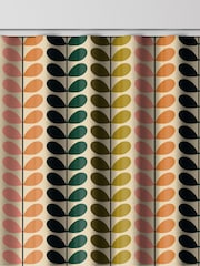 Orla Kiely Multi Duo Multi Made to Measure 100% Cotton Curtains - Image 8 of 9