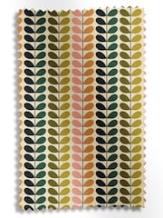 Orla Kiely Multi Duo Multi Made to Measure 100% Cotton Curtains - Image 9 of 9