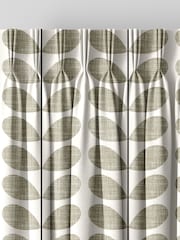 Orla Kiely Grey Scribble Stem Made to Measure Curtains - Image 5 of 9