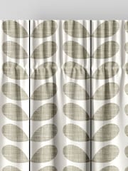 Orla Kiely Grey Scribble Stem Made to Measure Curtains - Image 6 of 9