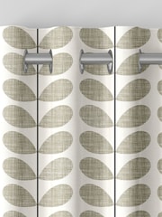 Orla Kiely Grey Scribble Stem Made to Measure Curtains - Image 7 of 9