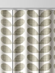 Orla Kiely Grey Scribble Stem Made to Measure Curtains - Image 8 of 9