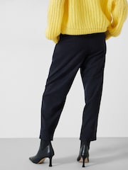 Hush Blue Ruby Check Wool Blend Trousers - Image 3 of 5