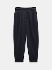 Hush Blue Ruby Check Wool Blend Trousers - Image 5 of 5