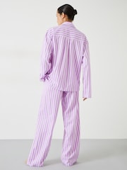 Hush Purple Luella Brushed Twill Pyjamas - Image 2 of 5