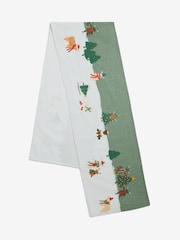 Green Christmas Hamish Table Runner - Image 2 of 4