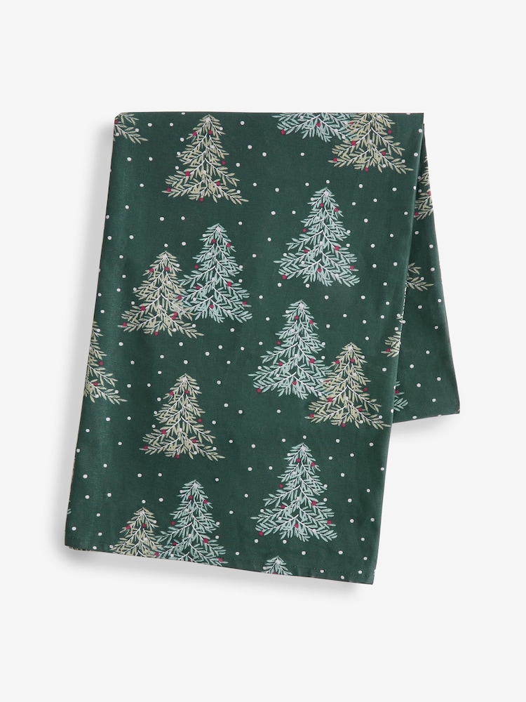 Christmas Tree Table Cloth - Bild 3 von 3