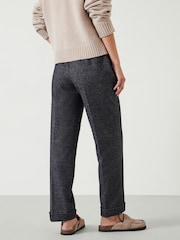 Hush Grey Eliz Slim Wool Blend Check Trousers - Image 2 of 5