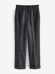 Hush Grey Eliz Slim Wool Blend Check Trousers - Image 5 of 5