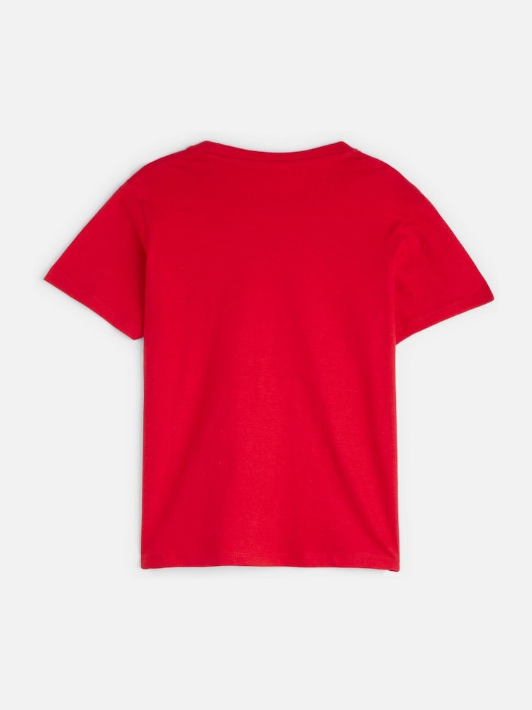 Personalised Boys Tree-Rex 100% Cotton T-Shirt by Stitch Style - Image 2 of 4