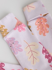 Vijolična - Baby Popper Footless Sleepsuits 3 Pack (0mths-3yrs) - Slika 10 iz 14