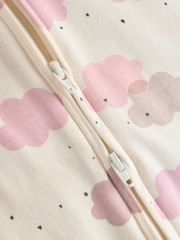 Pink Baby Two Way Zip Footless Sleepsuits 4 Pack (0mths-3yrs) - Image 11 of 13