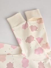 Pink Baby Two Way Zip Footless Sleepsuits 4 Pack (0mths-3yrs) - Image 12 of 13