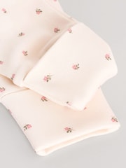 Pink Baby Two Way Zip Sleepsuits 3 Pack (0-2yrs) - Image 13 of 13
