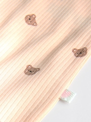 Brown Baby Two Way Zip Sleepsuits 4 Pack (0mths-2yrs) - Image 13 of 15
