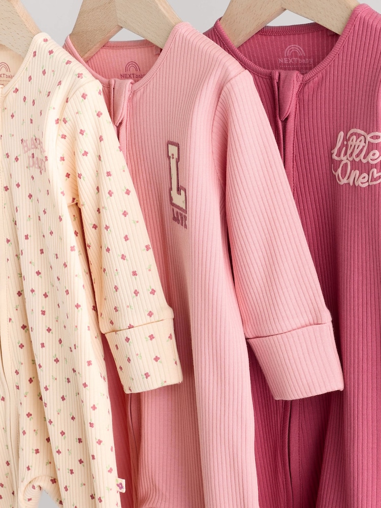 Dors-bien Velours Hérissons Rose Bébé Fille Okaïdi & Obaïbi