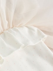 Ecru Bunny Tutu Baby Sleepsuit (0mths-2yrs) - Image 12 of 20
