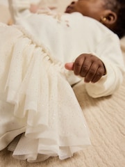 Ecru Bunny Tutu Baby Sleepsuit (0mths-2yrs) - Image 19 of 20