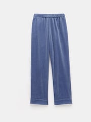 Hush Blue Lisa Cord 100% Cotton Joggers - Image 5 of 5
