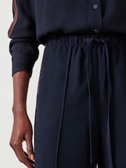 Hush Blue Petunia Side Stripe Trousers - Image 4 of 6