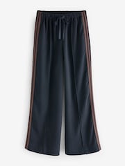 Hush Blue Petunia Side Stripe Trousers - Image 5 of 6