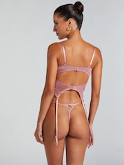 Hunkemoller Pink Ruby Bustier - Image 2 of 5