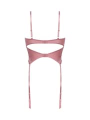 Hunkemoller Pink Ruby Bustier - Image 5 of 5