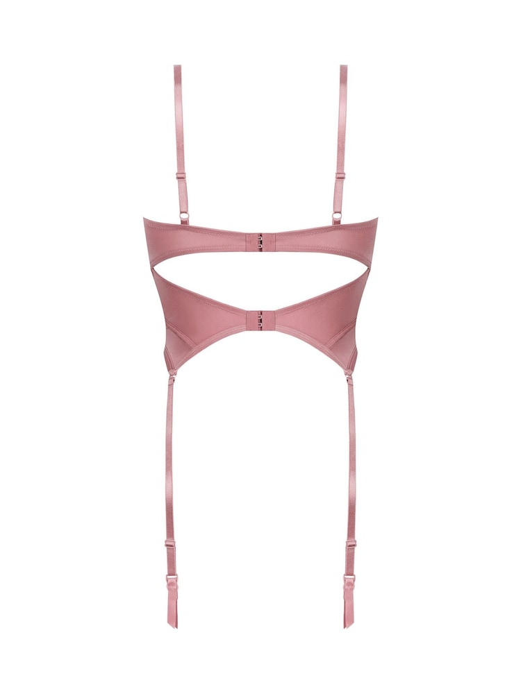 Hunkemoller Pink Ruby Bustier - Image 5 of 5