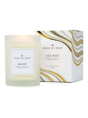 Made by Zen Signature Scented Candle Sea Mist - Image 2 of 2