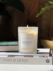 Made by Zen Signature Amber Sakura Scented Candle - Image 1 of 2
