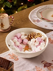 Natural Gingerbread Serving Bowl - Image 2 of 5