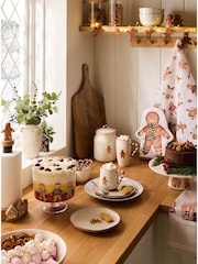 Natural Gingerbread Serving Bowl - Image 3 of 5