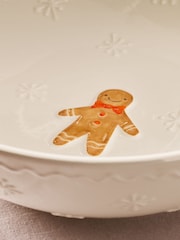 Natural Gingerbread Serving Bowl - Image 4 of 5