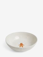 Natural Gingerbread Serving Bowl - Image 5 of 5