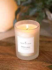 Made by Zen Signature Fresh Linen Scented Candle - Image 1 of 3