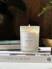 Made by Zen Signature Fresh Linen Scented Candle - Image 2 of 3