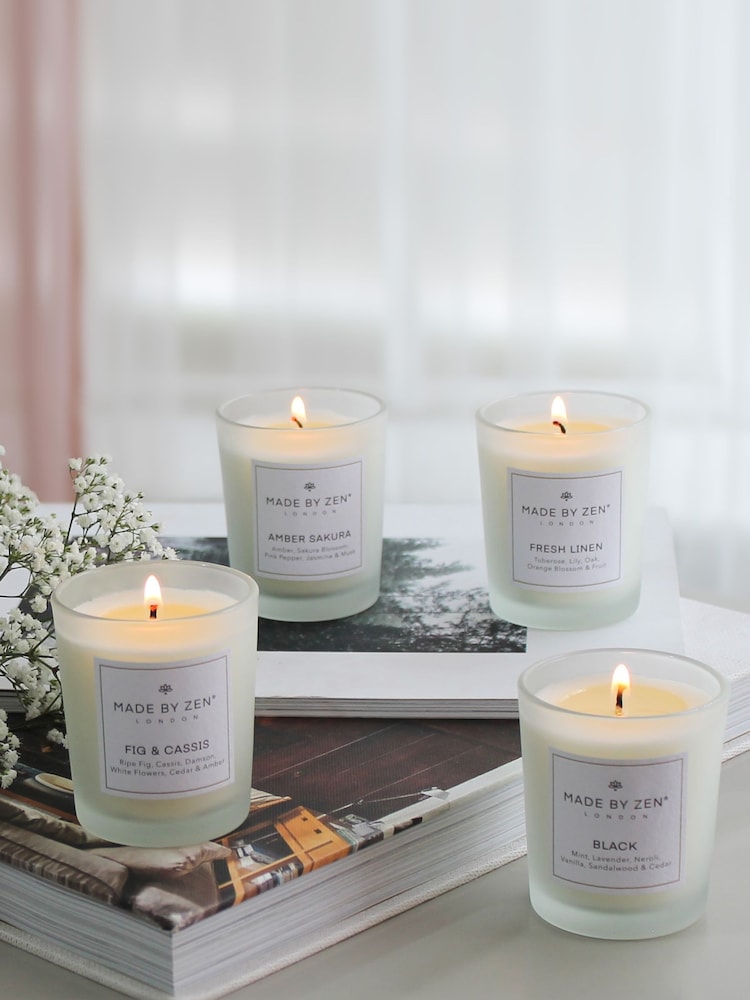 Made by Zen Signature Scented Candle Gift Set - Image 1 of 4