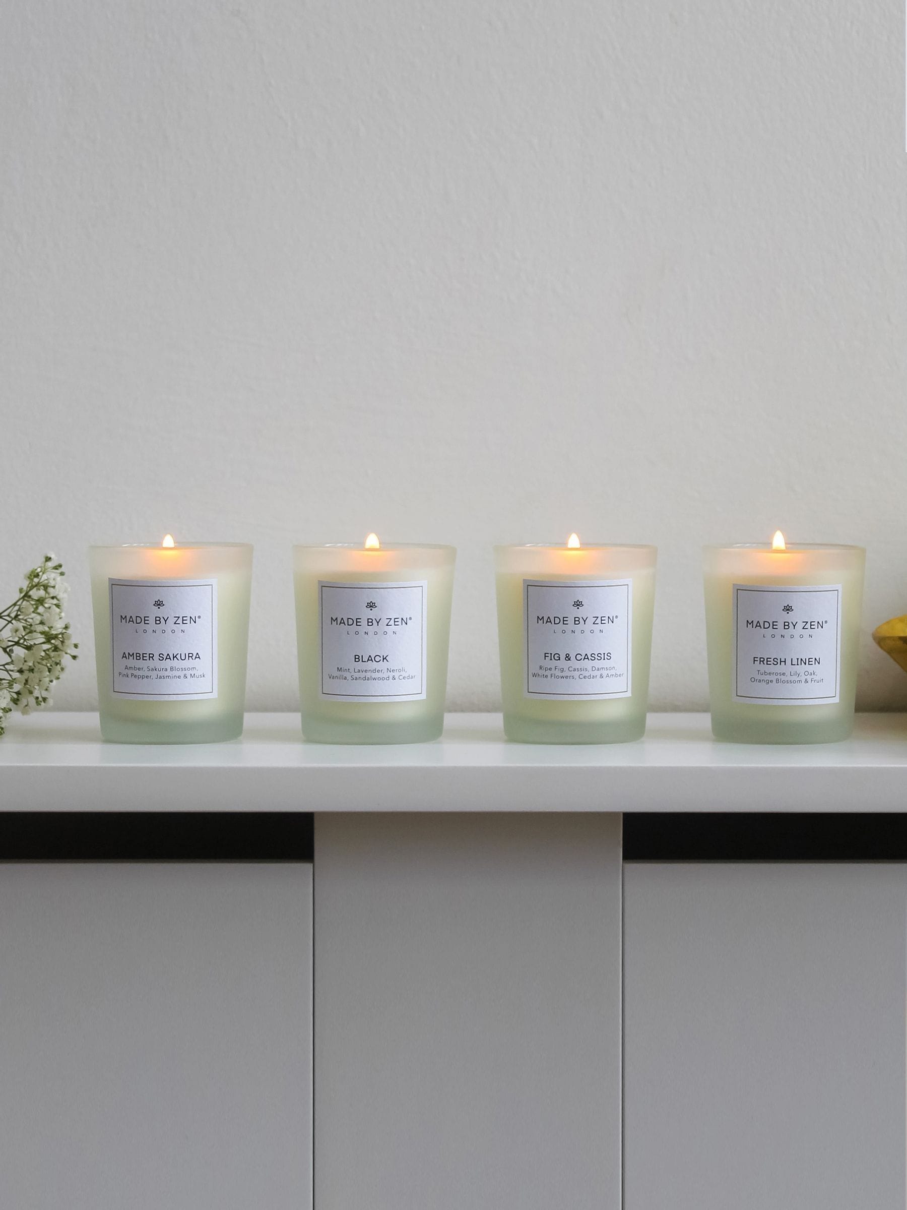 Buy Made by Zen Signature Scented Candle Gift Set from the Next UK