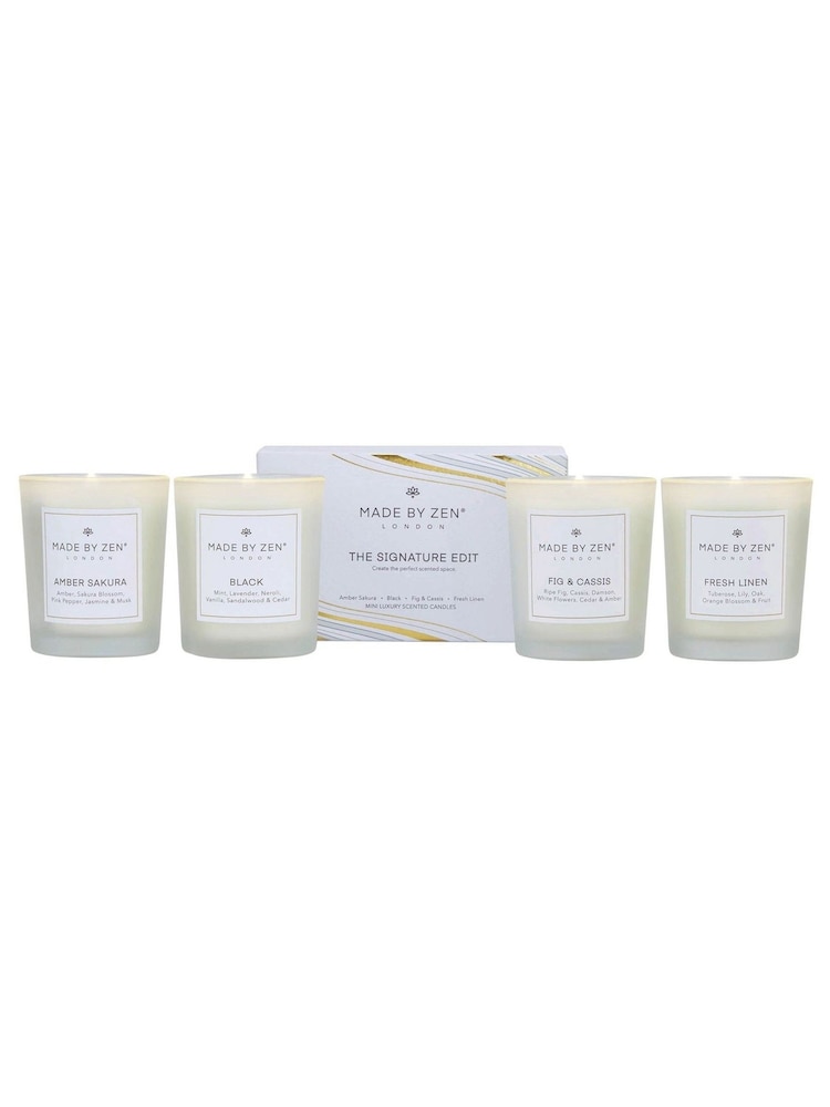 Made by Zen Signature Scented Candle Gift Set - Image 4 of 4