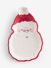 Red Santa Shaped Spoon Rest - Image 1 of 3