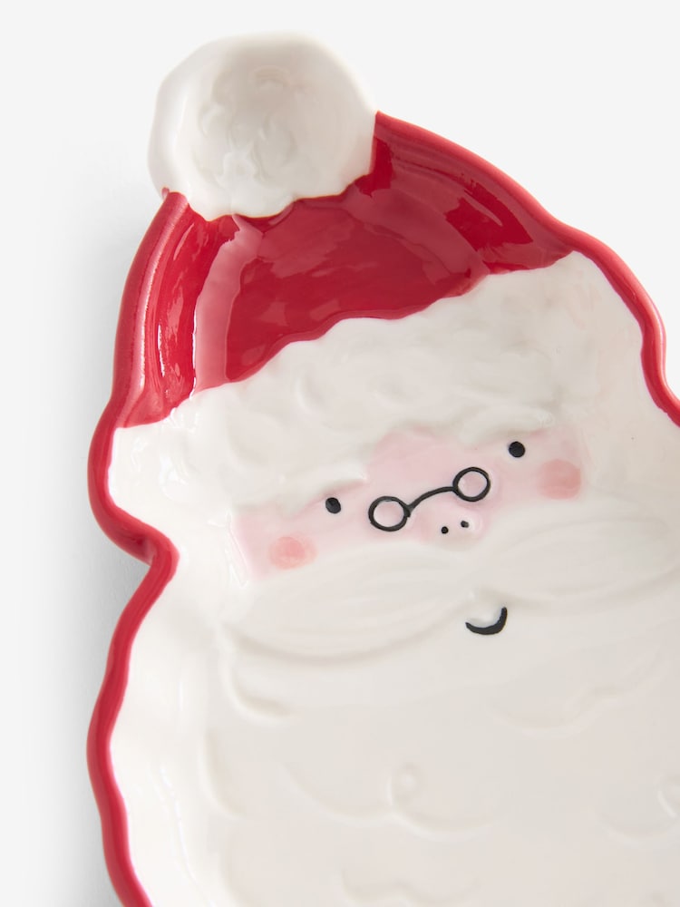Red Santa Shaped Spoon Rest - Image 3 of 3