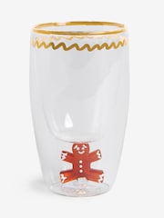 Set of 2 Christmas Gingerbread Tumbler Glasses - Bild 4 von 4