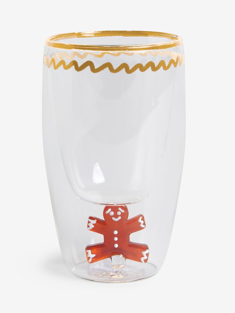 Set of 2 Christmas Gingerbread Tumbler Glasses - Bild 4 von 4