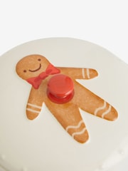 Cream Gingerbread Cassorole Dish - Image 5 of 5