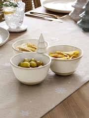 Natural Cosy Christmas Tree Dip Set - Image 1 of 5