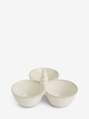 Natural Cosy Christmas Tree Dip Set - Image 4 of 5