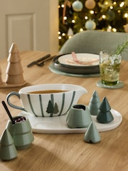 Green Christmas Tree Centrepiece - Image 1 of 7
