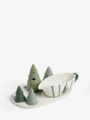 Green Christmas Tree Centrepiece - Image 5 of 7