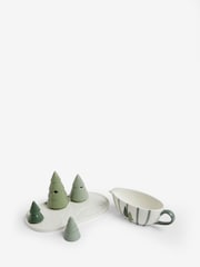 Green Christmas Tree Centrepiece - Image 6 of 7